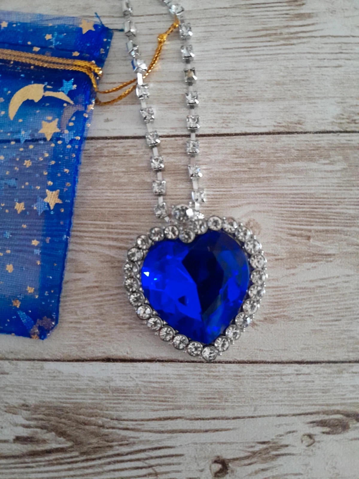 Titanic ketting, oceaanhartketting gedragen door Rose in de film – photo 2
